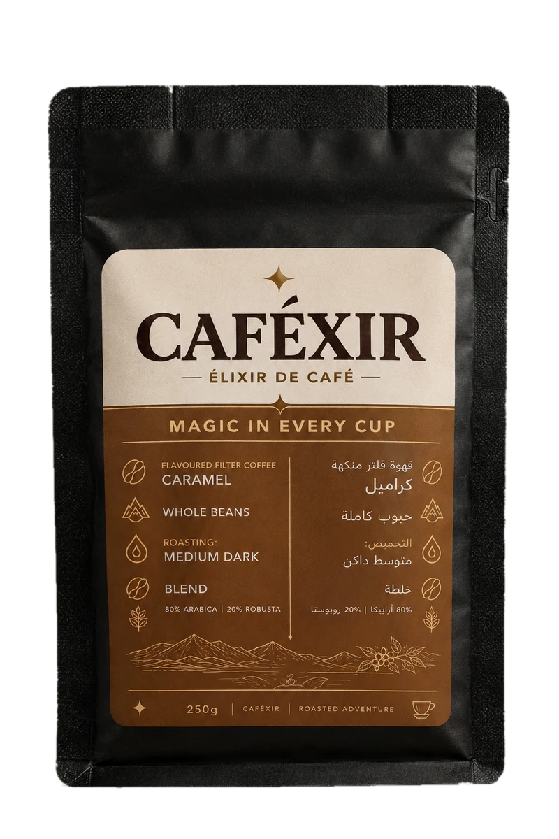 CAFÉXIR CARAMEL — 250g