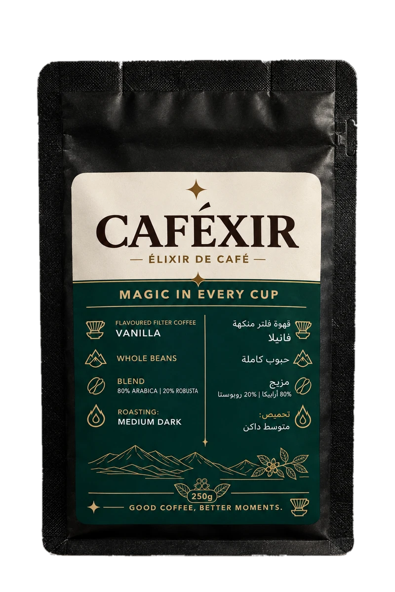 CAFÉXIR VANILLA — 250g